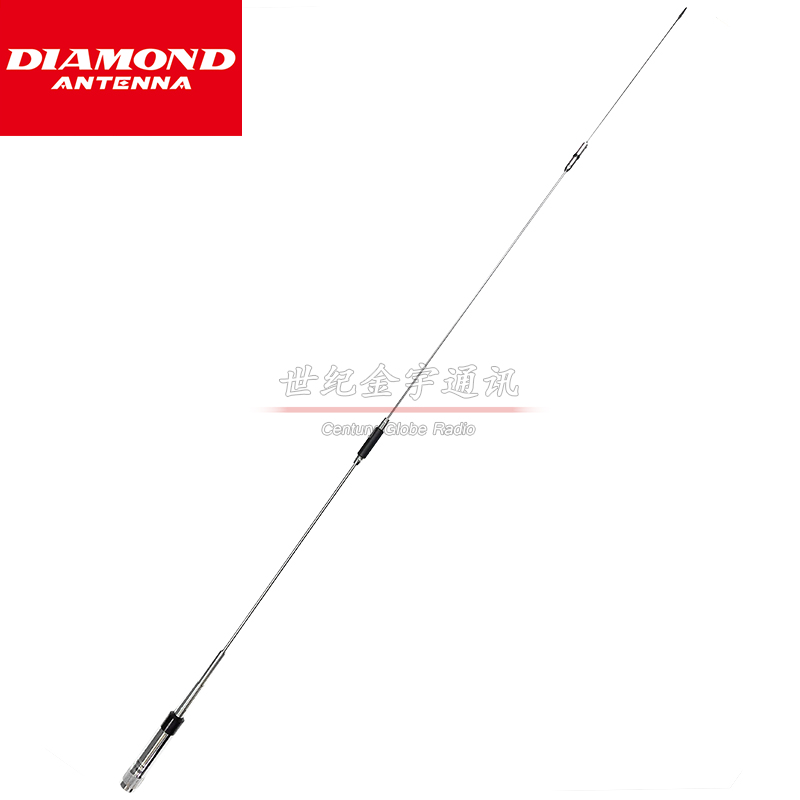日本钻石天线 NR-780R 车载UV双段加感天线 硬质高