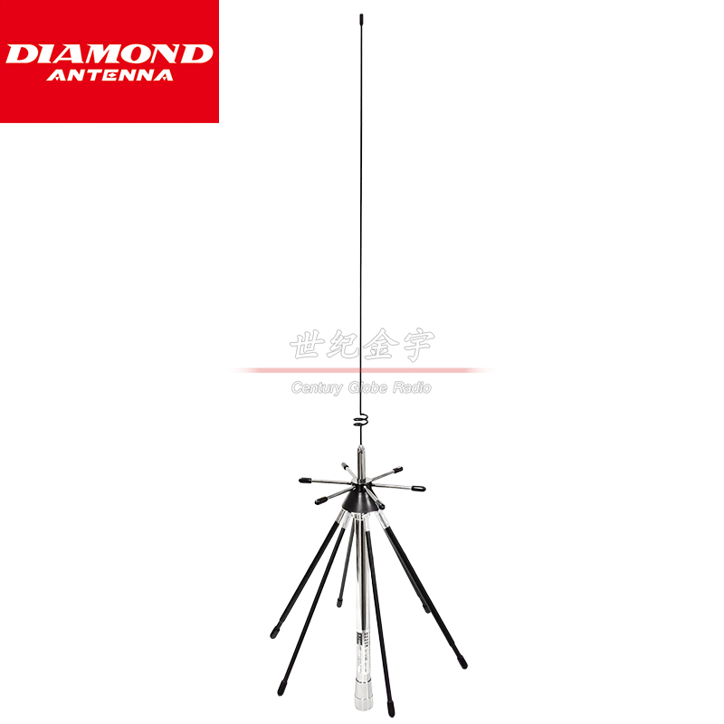 日本钻石天线 D220R 全向接收天线 100~1600MHz宽频段
