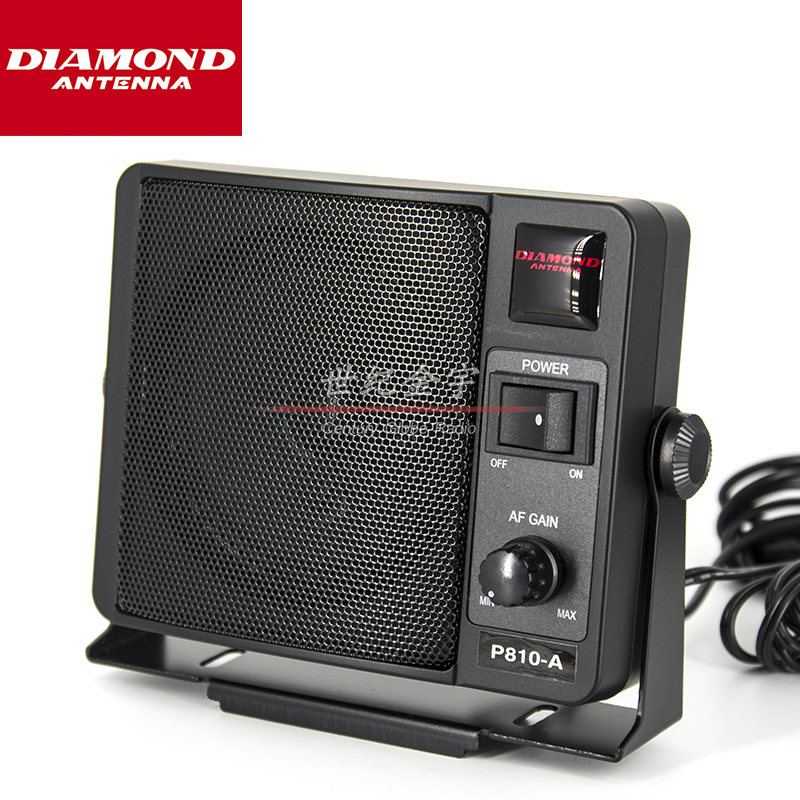 日本钻石天线 P810-A 车载台外置扬声器 多