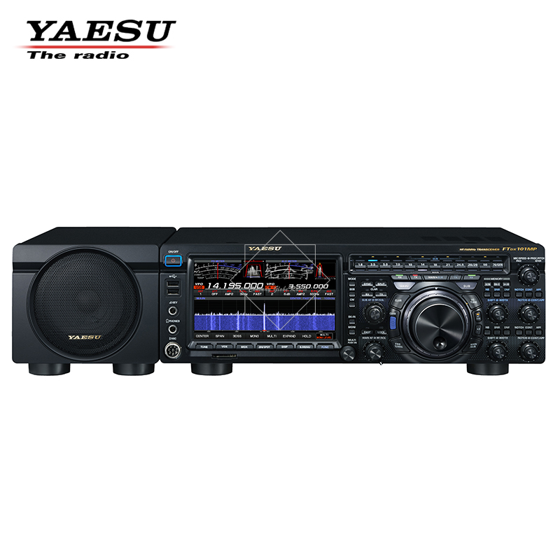 YAESU 八重洲 FTDX101MP 短波电台 200W SDR电台