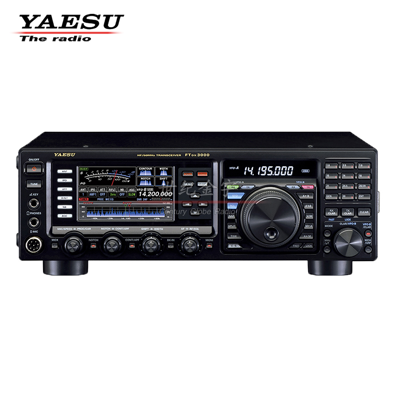 YAESU 八重洲 FTDX 3000D 系列 全模式短波电台 HF/50