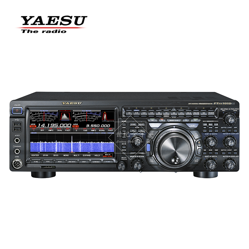 YAESU 八重洲 FTDX101D 短波电台传承经典 HF SDR电台