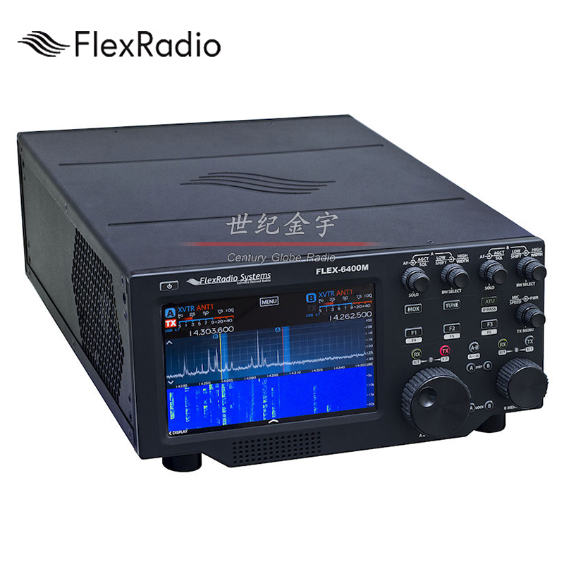 FlexRadio FLEX-6400M 短波电台 直接采样 真正的SDR电台