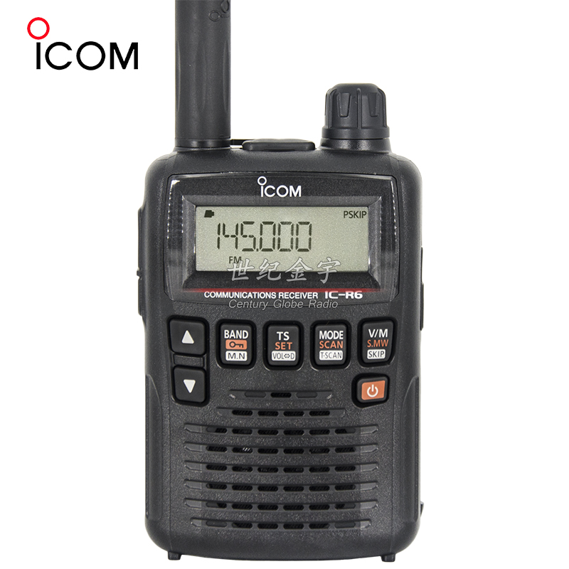 ICOM 艾可慕 IC-R6 手持接收机 宽频段手持式