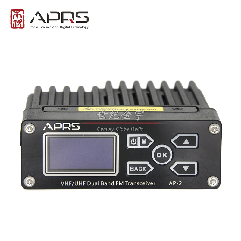 APRS 本视 AP-2 摩托车载对讲机 APP操作车台 蓝牙