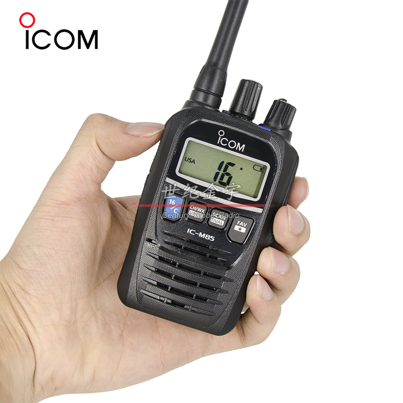 ICOM 艾可慕 IC-M85UL 本安型防爆手持对讲机