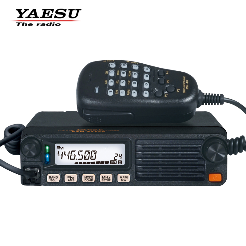 YAESU 八重洲 FTM-7250DR 车载双频段数模车台 数字车