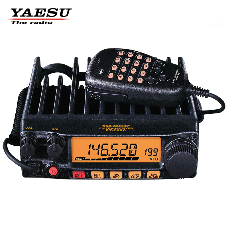 YAESU 八重洲FT-2980R大功率80W车载/船载对讲机甚高