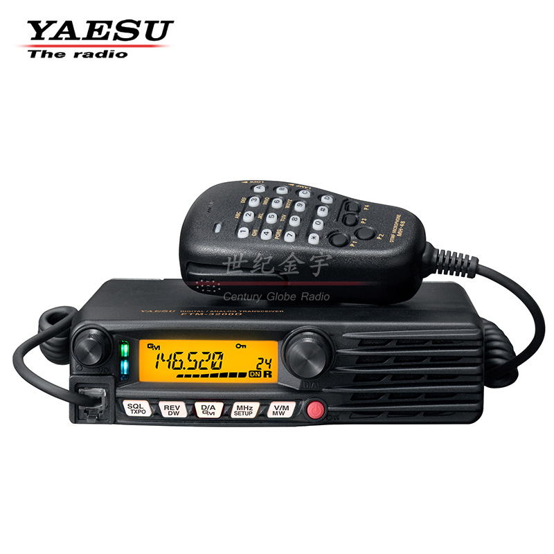 YAESU 八重洲 FTM-3200DR 车载台对讲机 C4FM 144MHz 65W数