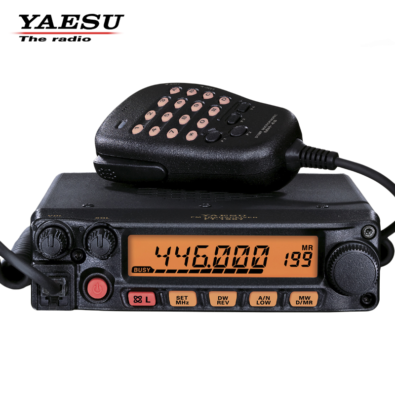 YAESU 八重洲 FT-1907R 车载电台对讲机 430MHz单波段车