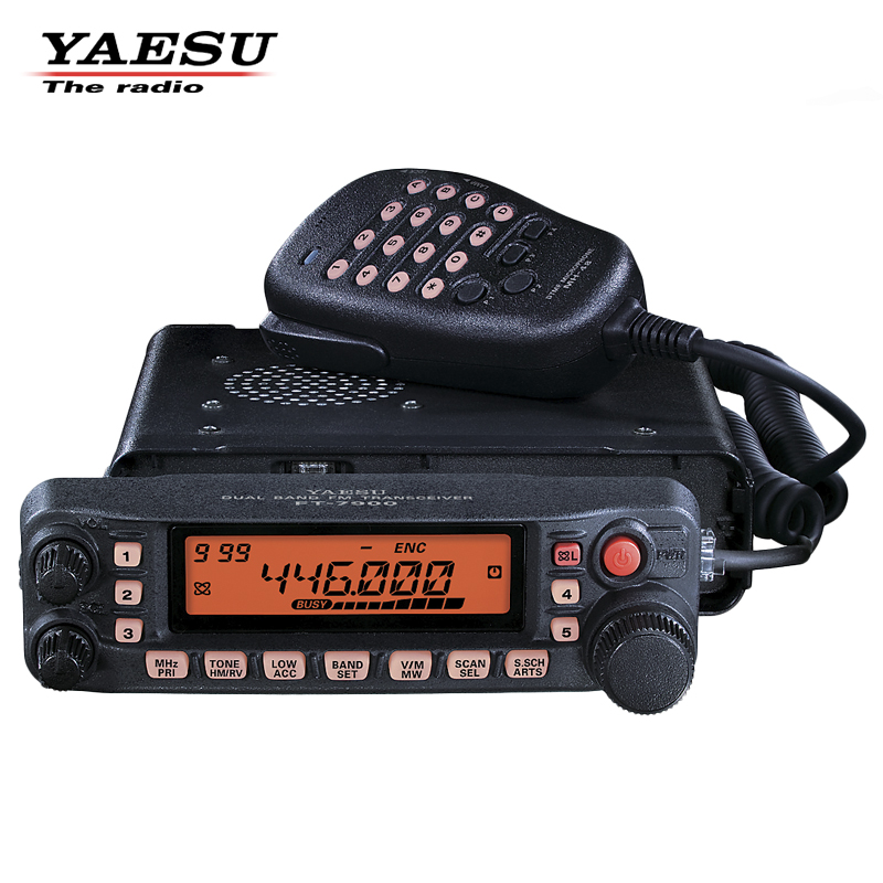 YAESU 八重洲 FT-7900R 车载对讲机UV双段单显大功率