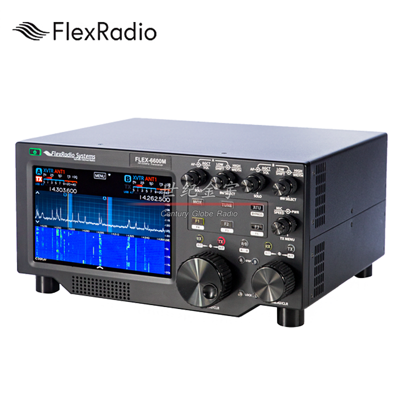 FlexRadio FLEX-6600M 短波电台 直接采样 真正的SDR软件