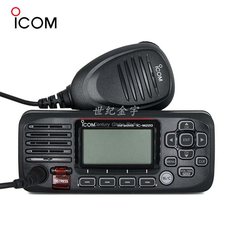 ICOM 艾可慕 IC-M220 海事电台 甚高频船载固定电台