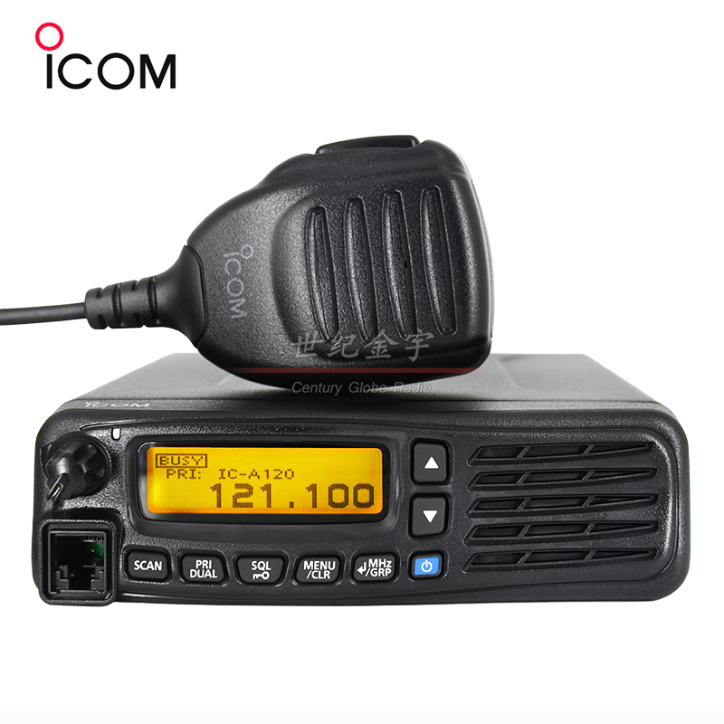 ICOM 艾可慕IC-A120甚高频高性能航空电台 原装正品